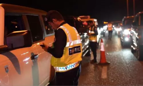 ഖൈ​റാ​നി​ൽ സു​ര​ക്ഷ പ​രി​ശോ​ധ​ന; 467 ഗ​താ​ഗ​ത നി​യ​മ​ലം​ഘ​ന​ങ്ങ​ൾ ക​ണ്ടെ​ത്തി