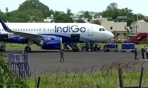 സാങ്കേതിക തകരാർ; വിമാനം റദ്ദാക്കി മൂന്നാം വട്ടം ടേക്ക്