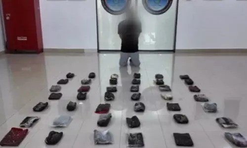 ഫ​ഹാ​ഹീ​ലി​ൽ 50 കി​ലോ ഹ​ഷീ​ഷു​മാ​യി ഒ​രാ​ൾ പി​ടി​യി​ൽ