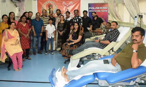 പാക്ട് രക്തദാന ക്യാമ്പ് സംഘടിപ്പിച്ചു