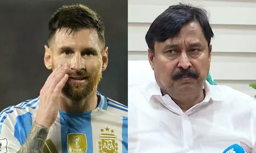 Messi and V Abdurahiman