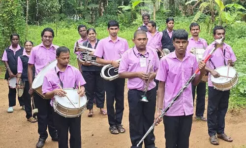 ഈ ബാൻഡിന് ആത്മവിശ്വാസത്തിന്‍റെ ചുവടും താളവും