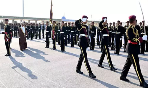റോ​യ​ൽ ഗാ​ർ​ഡ് ഓ​ഫ് ഒ​മാ​ൻ വാ​ർ​ഷി​ക ദി​നം ആ​ച​രി​ച്ചു