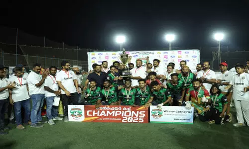 പ്ര​വാ​സി വെ​ൽ​ഫെ​യ​ർ ക​പ്പ്;യു​നൈ​റ്റ​ഡ് കേ​ര​ള എ​ഫ്.​സി ജേ​താ​ക്ക​ൾ