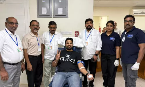 ഇ​ൻ​കാ​സ്‌ സ​ലാ​ല ര​ക്ത​ദാ​ന ക്യാ​മ്പ്‌