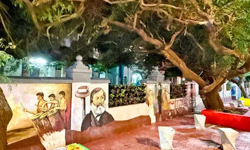 ഈ നടപ്പാതയിൽ ഇനി ഉല്ലാസമാകാം; ബ്യൂട്ടിഫുളായി എം.ജി റോഡ് നടപ്പാത ഈ നടപ്പാതയിൽ ഇനി ഉല്ലാസമാകാം; ബ്യൂട്ടിഫുളായി എം.ജി റോഡ് നടപ്പാത