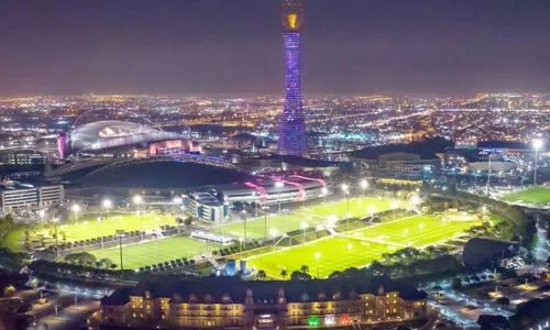 ആസ്പ​യ​ർ സോ​ൺ മൈ​താ​ന​ങ്ങ​ൾ​ക്ക് ഖ​ത്ത​ർ താ​ര​ങ്ങ​ളു​ടെ പേ​രു​ക​ൾ