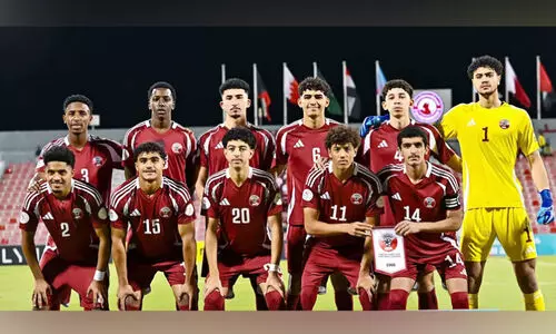 ഖ​ത്ത​റി​ന്റെ ആ​ദ്യ മ​ത്സ​രം ഇ​ന്ന്