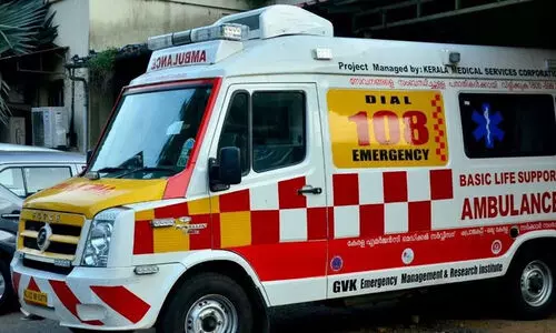 108 ആംബുലൻസിൽ നഴ്‌സുമാരെ നിയമിക്കുന്നു; ഒമ്പത് ജില്ലകളിൽ ഒഴിവ്