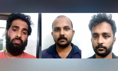 മൂന്നംഗ കവര്‍ച്ച സംഘം പിടിയില്‍