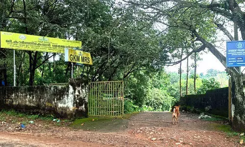ജി. കാർത്തികേയൻ മെമ്മോറിയൽ സ്​കൂൾ വാടകക്കെട്ടിടത്തിൽതന്നെ