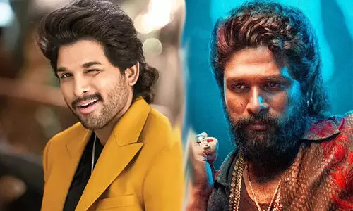 ദാദാസാഹെബ് ഫാല്‍ക്കെ അന്താരാഷ്ട്ര ചലച്ചിത്രോത്സവ പുരസ്‌കാരം; അല്ലു അര്‍ജുന്‍ ‘വേഴ്സറ്റൈൽ നടൻ’