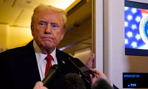 ‘ഭയാനകമായ കാര്യം’: ലൈംഗിക കുറ്റവാളി എപ്സ്റ്റീനുമായുള്ള ബന്ധത്തിന്റെ പേരിൽ ആൻഡ്രൂ രാജകുമാരനെ കൊട്ടാരത്തിൽനിന്ന് പുറത്താക്കിയതിൽ ട്രംപ്