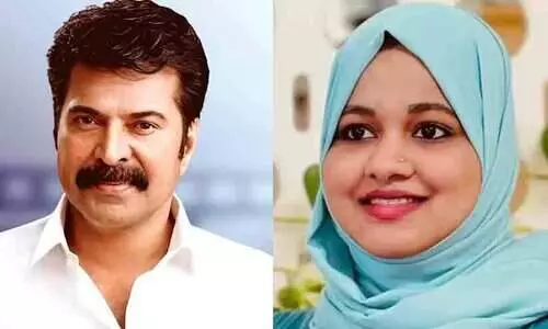 Mammootty, Shamla Hamsa