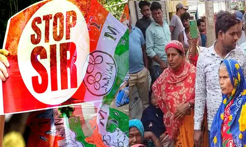 എസ്.ഐ.ആർ ഭീതിയിൽ ബംഗാളിൽ മരണസംഖ്യ ഉയരുന്നു; ആസൂത്രിത ‘ഭീകരവാദ’ പ്രചാരണമെന്ന് തൃണമൂൽ കോൺഗ്രസ്