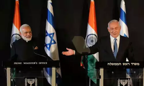 സൈനിക സഹകരണം ഊർജിതം; ഇസ്രായേൽ നേതാക്കളുടെ പട ഇന്ത്യയിലേക്ക്