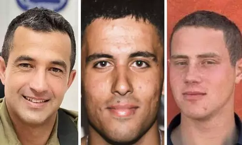 ഹമാസ് വിട്ടുനൽകിയ മൂന്ന് മൃതദേഹങ്ങൾ സൈനികരുടേതെന്ന് സ്ഥിരീകരിച്ച് ഇസ്രായേൽ