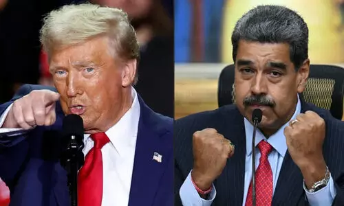 വെനസ്വേലൻ പ്രസിഡന്റ് നിക്കോളാസ് മദൂറോയുടെ ദിനങ്ങൾ എണ്ണപ്പെട്ടുവെന്ന് ട്രംപ്