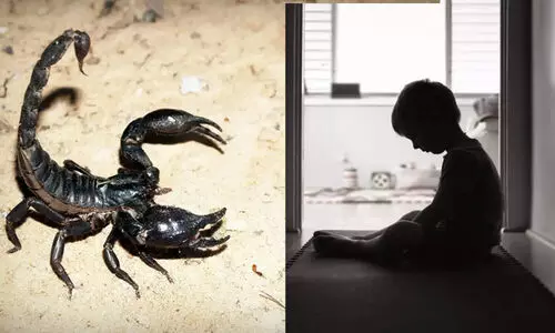 ദലിത് ബാലനോട് അധ്യാപകരുടെ ​നടുക്കുന്ന ക്രൂരത; പാന്റിനുള്ളിൽ തേളിനെ ഇട്ടു, കർണപുടം അടിച്ചുപൊട്ടിച്ചു