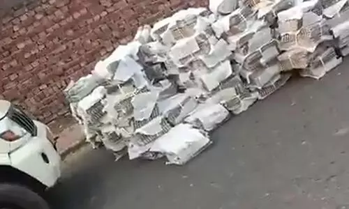 Police,Newspaper,Punjab,Distribution,AAP, പഞ്ചാബ് പൊലീസ്, ന്യൂസ്​പേപ്പർ, ഭഗവന്ത് മാൻ,