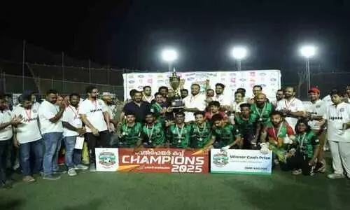 പ്ര​വാ​സി വെ​ൽ​ഫെ​യ​ർ ക​പ്പ്; യു​നൈ​റ്റ​ഡ് കേ​ര​ള എ​ഫ്.​സി ജേ​താ​ക്ക​ൾ