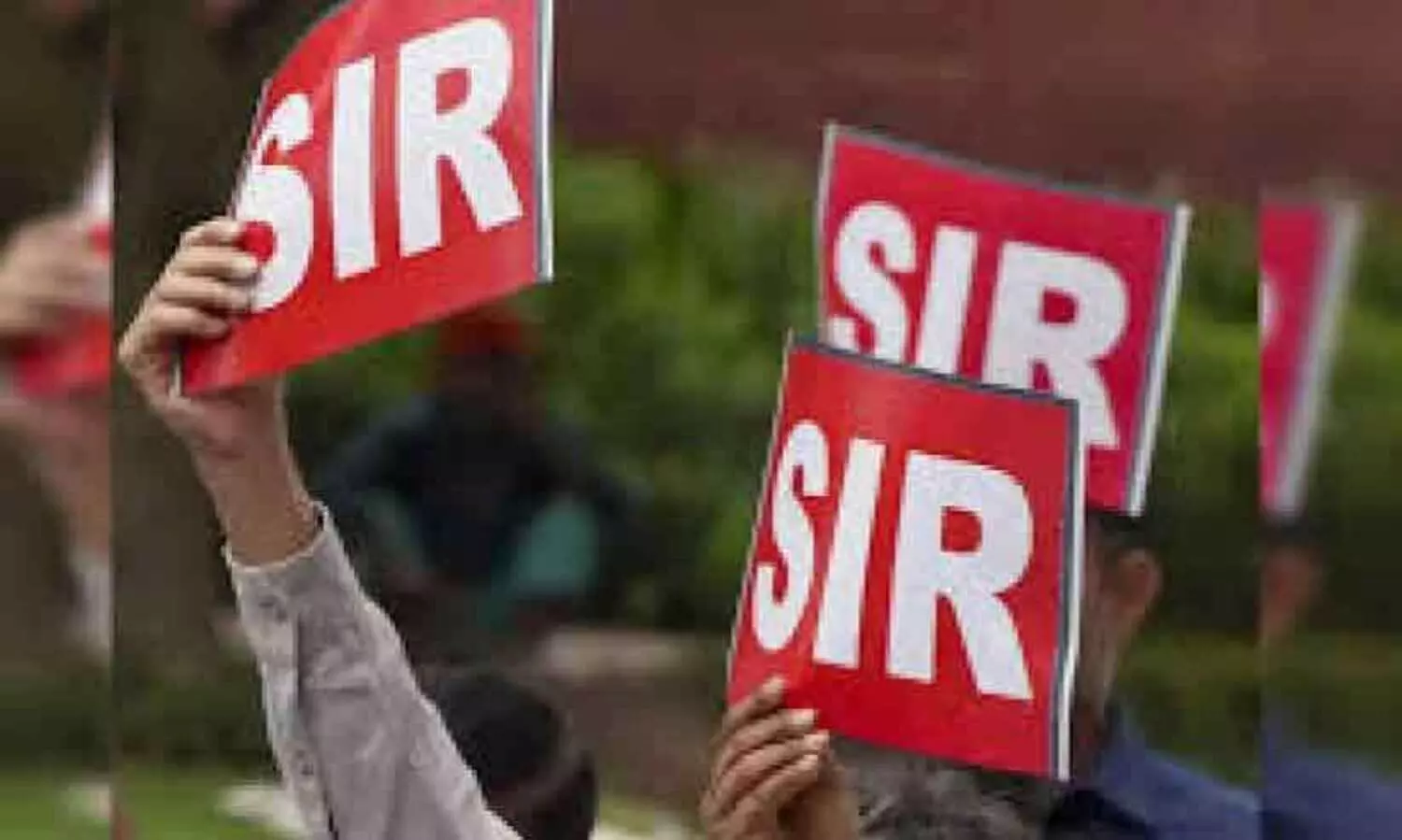 എസ്​​.​​​​​​ഐ.ആർ: തിരികെ ലഭിച്ച ഫോമുകളെ​​ത്ര? ഉത്തരമില്ലാതെ കമീഷൻ