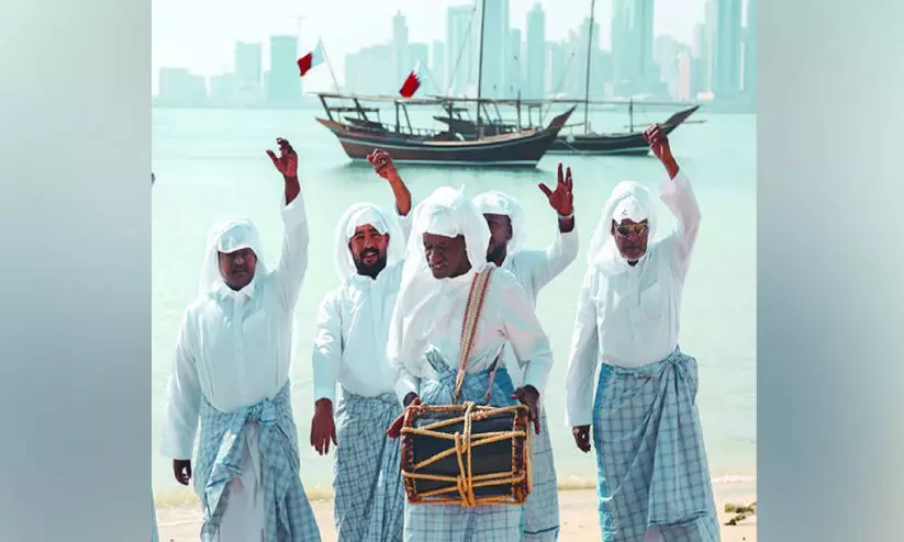 ആഗാഖാൻ മ്യൂസിക് അവാർഡ്; ഫൈനലിസ്റ്റായിബഹ്റൈൻ ഖലാലി ഫോക്ക് ബാൻഡ് ആഗാഖാൻ മ്യൂസിക് അവാർഡ്; ഫൈനലിസ്റ്റായിബഹ്റൈൻ ഖലാലി ഫോക്ക് ബാൻഡ്