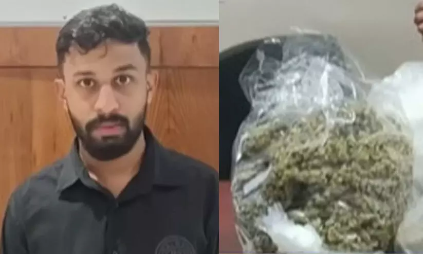 ആറര കോടിയുടെ ഹൈബ്രിഡ് കഞ്ചാവുമായി വയനാട് സ്വദേശി വിമാനത്താവളത്തിൽ പിടിയിൽ