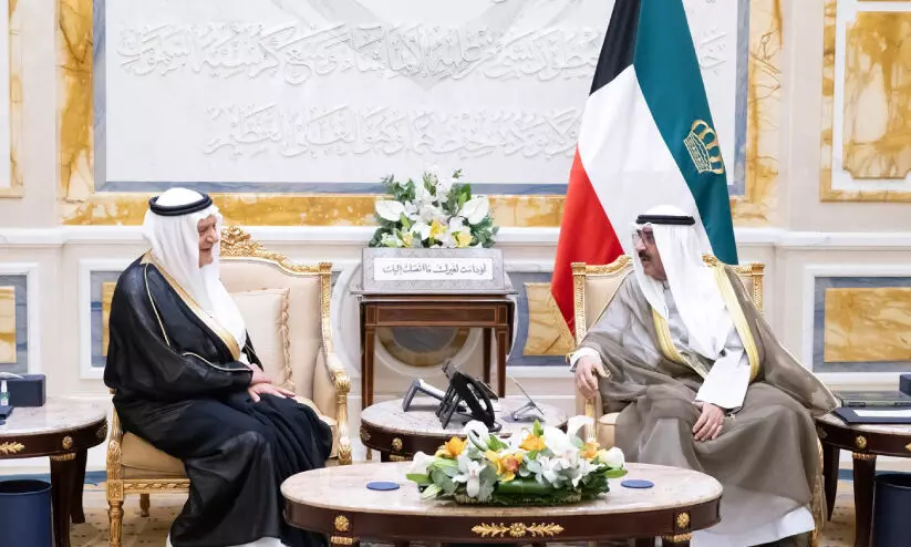 ഓക്സ്ഫഡ് സെന്റർ ഫോർ ഇസ് ലാമിക് സ്റ്റഡീസ് അംഗങ്ങളെ അമീർ സ്വീകരിച്ചു ഓക്സ്ഫഡ് സെന്റർ ഫോർ ഇസ് ലാമിക് സ്റ്റഡീസ് അംഗങ്ങളെ അമീർ സ്വീകരിച്ചു