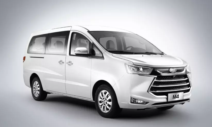 മ​ന്നാ​യി മൊ​ബി​ലി​റ്റി പു​തി​യ JAC M4 കാ​ർ​ഗോ, പാ​സ​ഞ്ച​ർ വാ​നു​ക​ൾ പു​റ​ത്തി​റ​ക്കി