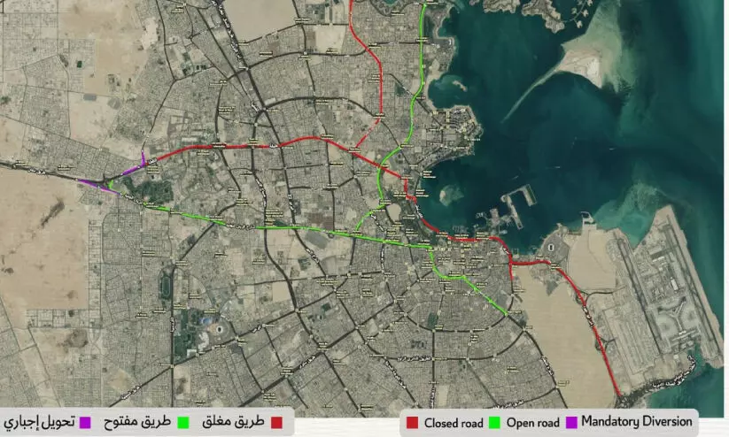 ഇ​ന്ന് ഗ​താ​ഗ​ത നി​യ​ന്ത്ര​ണം