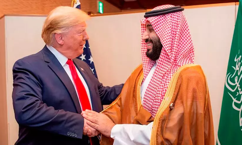Saudi Crown Prince, US visit, Trump meeting, diplomacy, bilateral relations, സൗദി കിരീടാവകാശി, ട്രംപ്, അമീർ ഫൈസല്‍ ബിന്‍ ഫര്‍ഹാന്‍,