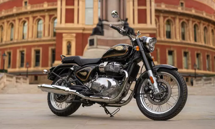 New Royal Enfield Bullet 650