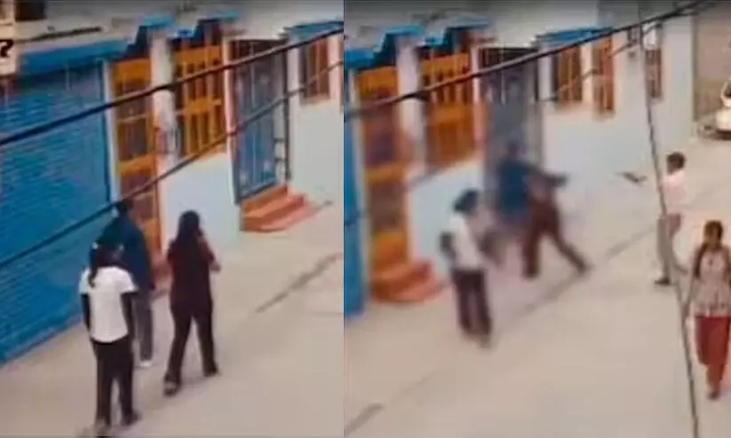 ഹരിയാനയിൽ പതിനേഴുകാരിക്കു നേരെ സഹപാഠി വെടിയുതിർത്തു; ഗുരുതര പരിക്ക് ഹരിയാനയിൽ പതിനേഴുകാരിക്കു നേരെ സഹപാഠി വെടിയുതിർത്തു; ഗുരുതര പരിക്ക്