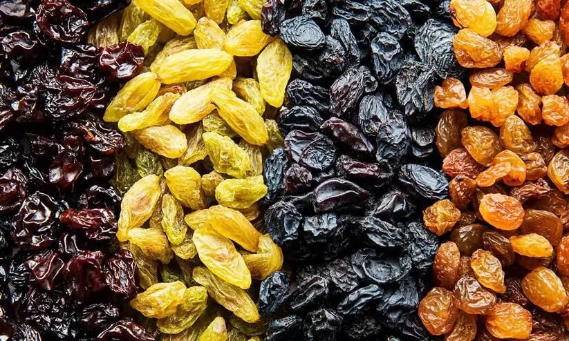 ഉണക്കമുന്തിരിയിലെ ആരോഗ്യ രഹസ്യങ്ങൾ