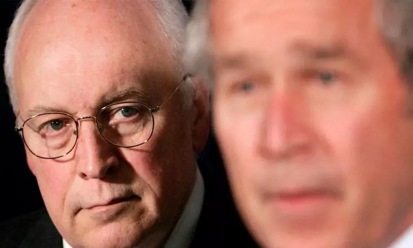 ഡിക് ചെനി: കളമൊഴിയുന്നത് അമേരിക്കയുടെ ‘ഭീകരവിരുദ്ധ യുദ്ധ’ത്തിന്റെ ശിൽപി ഡിക് ചെനി: കളമൊഴിയുന്നത് അമേരിക്കയുടെ ‘ഭീകരവിരുദ്ധ യുദ്ധ’ത്തിന്റെ ശിൽപി