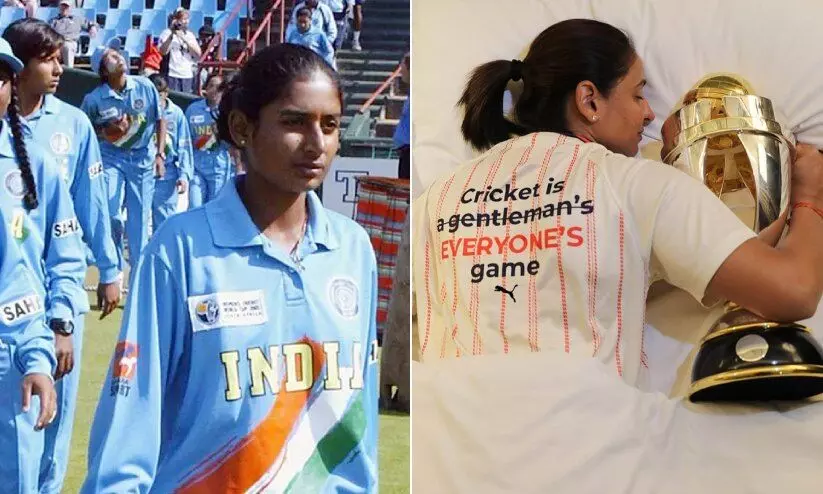 പണമില്ല, ഉറക്കം വെറുംനിലത്ത്, 20 പേർക്ക് നാല് ശുചിമുറി...; ‘മാന്യന്മാരുടേത് മാത്രമല്ലാ’ത്ത ഇന്ത്യൻ വനിത ക്രിക്കറ്റ് വളർന്നത് ഇവിടെനിന്ന്