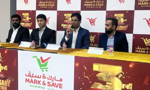 മൂ​ന്നാം വാ​ർ​ഷി​കാ​ഘോ​ഷം: ഓ​ഫ​റു​ക​ളു​മാ​യി മാ​ർ​ക്ക്​ ആ​ൻ​ഡ്​ സേ​വ്​