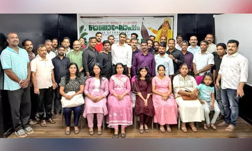 ഓ​ണ​വി​രു​ന്നൊ​രു​ക്കി ബ​ഹ്‌​റൈ​ൻ അ​രൂ​ർ കൂ​ട്ടാ​യ്മ