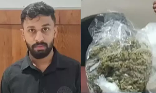 ആറര കോടിയുടെ ഹൈബ്രിഡ് കഞ്ചാവുമായി വയനാട് സ്വദേശി വിമാനത്താവളത്തിൽ പിടിയിൽ