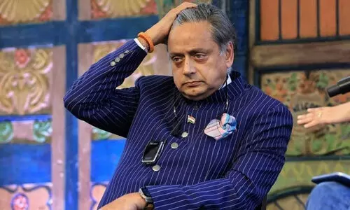 തരൂരിന്റെ പ്രയോഗം വടിയാക്കി ബി.ജെ.പി; എതിർത്തും വിശദീകരിച്ചും പ്രതികരണങ്ങളുമായി കോൺഗ്രസ് നേതാക്കൾ