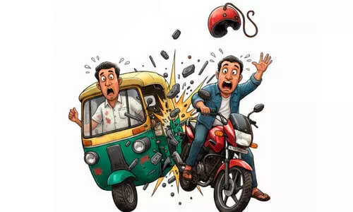 പാലാ ബൈപാസിൽ അപകടം പതിവ്