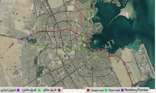 ഇ​ന്ന് ഗ​താ​ഗ​ത നി​യ​ന്ത്ര​ണം