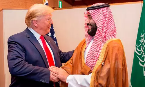 Saudi Crown Prince, US visit, Trump meeting, diplomacy, bilateral relations, സൗദി കിരീടാവകാശി, ട്രംപ്, അമീർ ഫൈസല്‍ ബിന്‍ ഫര്‍ഹാന്‍,