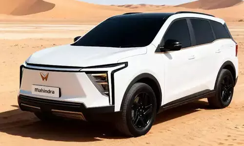 ഇലക്ട്രിക് മോഡലിൽ പുതിയ പരീക്ഷണവുമായി മഹീന്ദ്ര; പുത്തൻ സെവൻ-സീറ്റർ എസ്.യു.വി ഉടൻ ഇലക്ട്രിക് മോഡലിൽ പുതിയ പരീക്ഷണവുമായി മഹീന്ദ്ര; പുത്തൻ സെവൻ-സീറ്റർ എസ്.യു.വി ഉടൻ