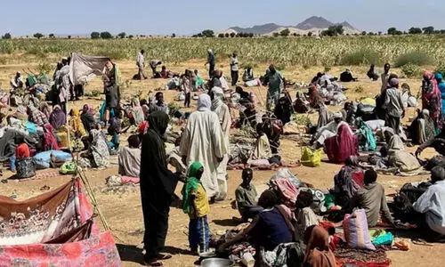 സുഡാനിൽ കൊടുംക്രൂരത തുടർന്ന്  ആർ.എസ്.എഫ്; ആയിരങ്ങൾ കൊല്ലപ്പെട്ടു​, രണ്ടു വർഷത്തിനിടെ ഭവനരഹിതരായത് ഒരു കോടിയിലധികം പേർ