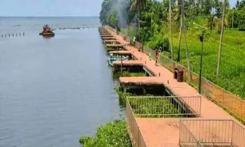 Kumarakom Nalupang Boat Terminal Lake