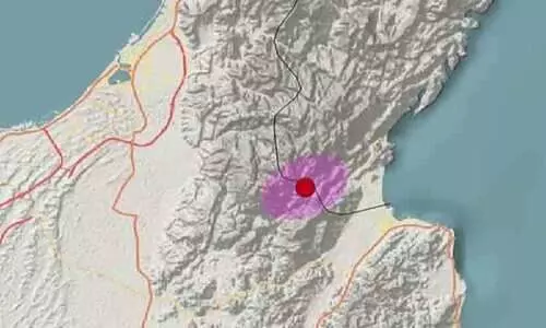 മുസന്ദമിൽ ഭൂചലനം; യു.എ.ഇയിൽ വിവിധ ഭാഗങ്ങളിൽ പ്രകമ്പനം മുസന്ദമിൽ ഭൂചലനം; യു.എ.ഇയിൽ വിവിധ ഭാഗങ്ങളിൽ പ്രകമ്പനം