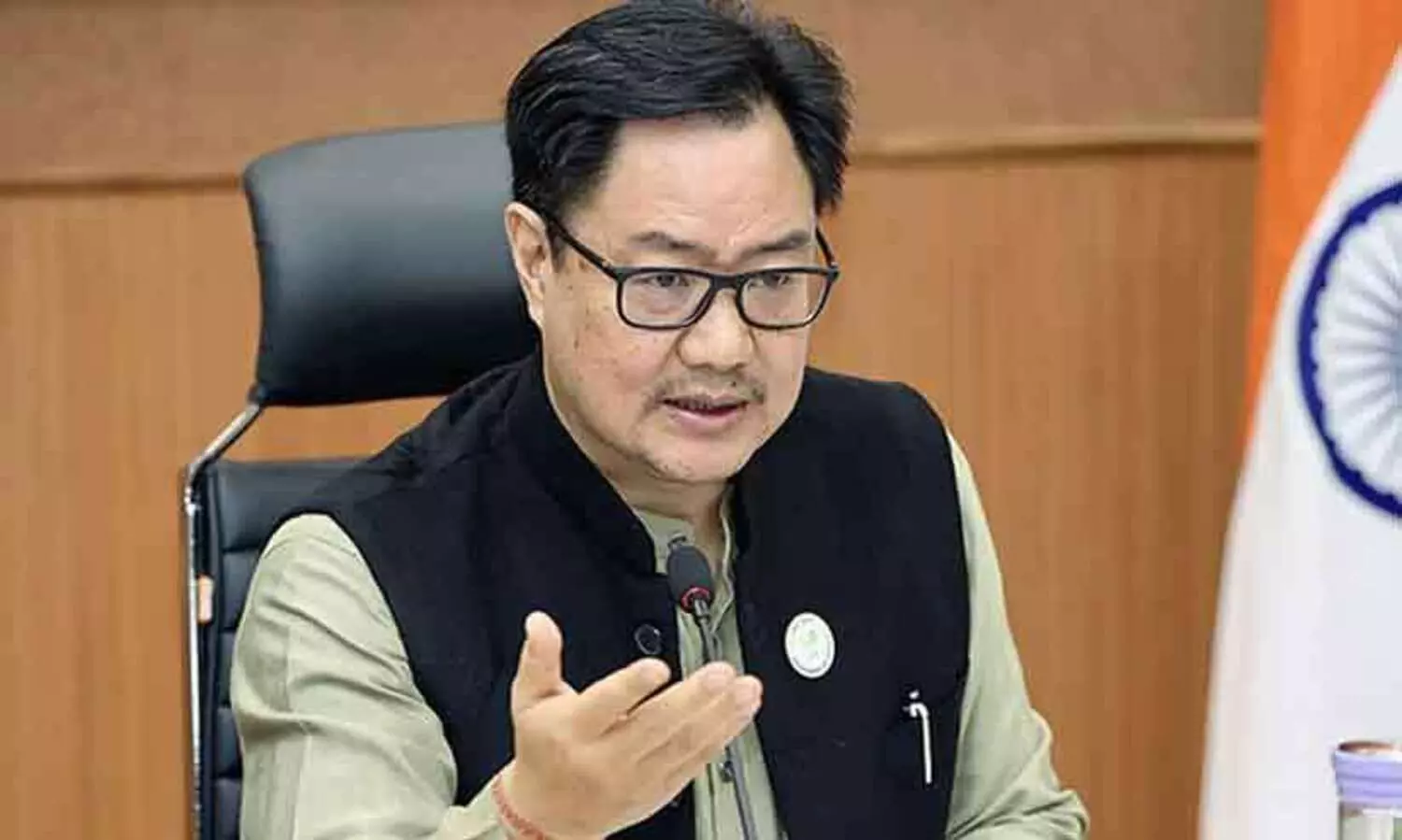 kiren rijiju