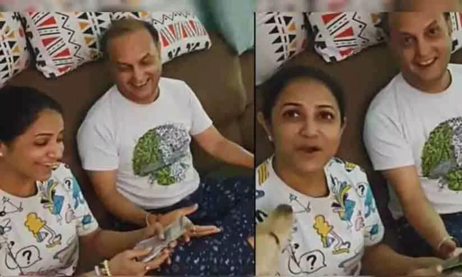 Indian techie goes viral after sharing first salary with parents